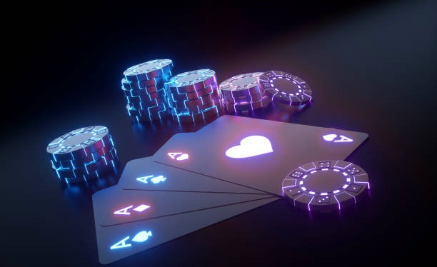 Dealer at baccarat table with side-bet options displayed on monitor